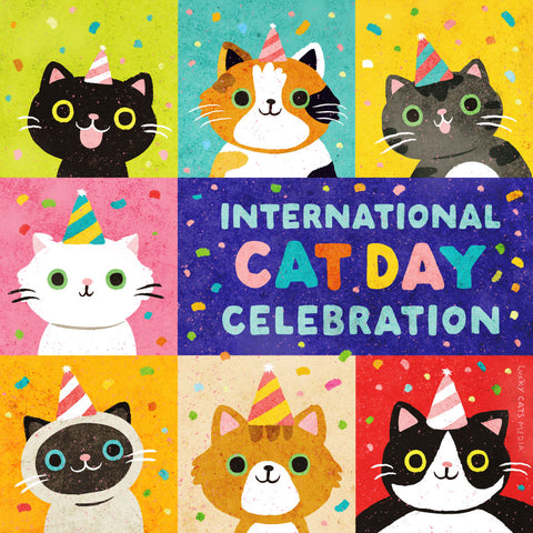August International Cat Day Celebration